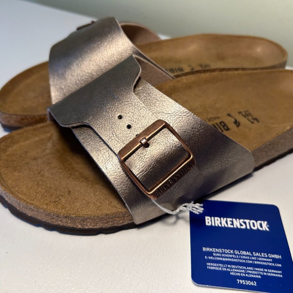 Birkenstock Catalina Birko-Flor Sandals - Picture 2 of 13